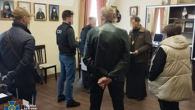 СБУ викрила митрополита однієї з єпархій УПЦ МП на роботі в інтересах РФ