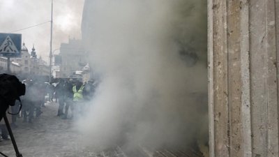 Як пікетували прокуратуру Львівської області (ФОТОРЕПОРТАЖ, ВІДЕО)