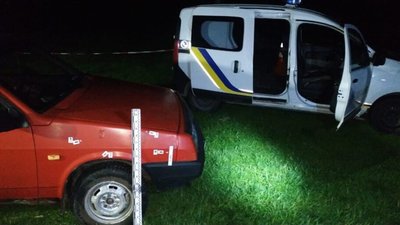 На Львівщині стріляли: 19-річний чоловік поранив поліцейського та двох лісничих (ФОТО)