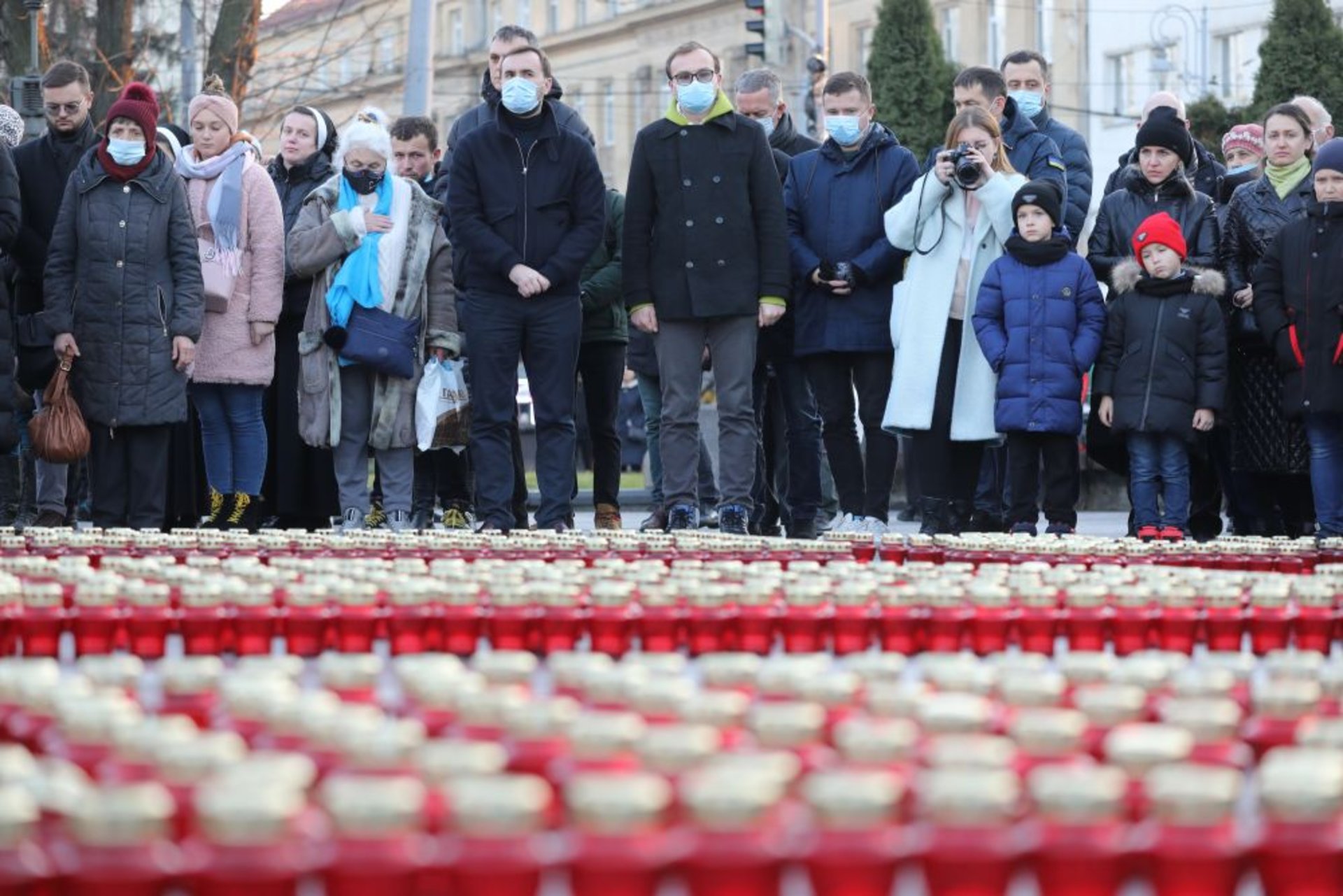 У Львові вшанували пам’ять жертв голодоморів та політичних репресій, фото ЛМР