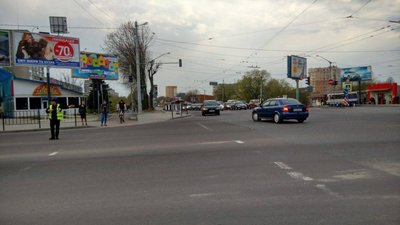У Львові на вулиці Стрийській водій їхав зі швидкістю 168 км/год