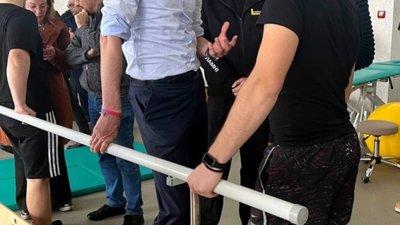 Міністр закордонних справ Нідерландів відвідав поранених українців