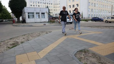 У Львові ремонтують дорогу до онкоцентру