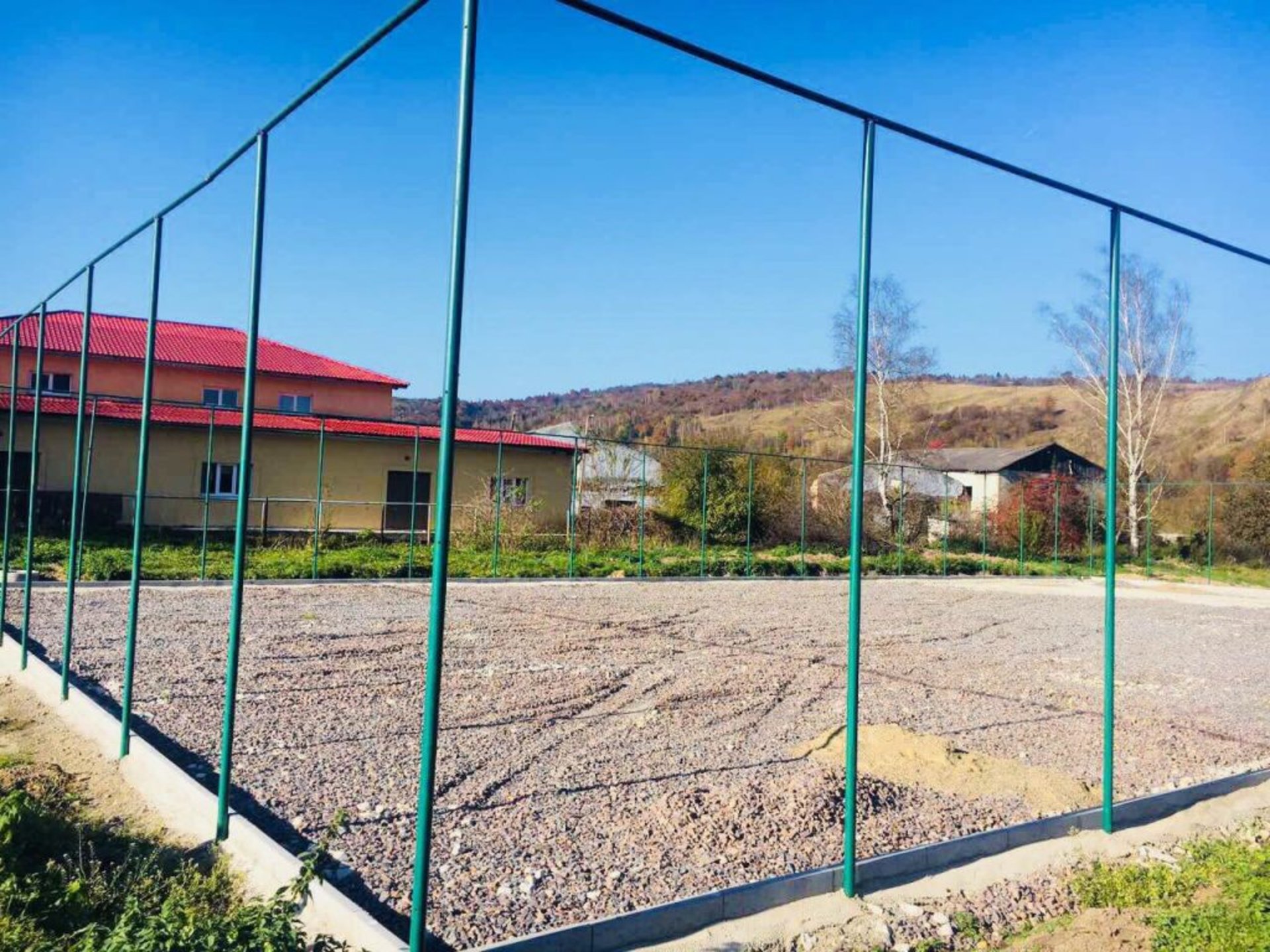 Як на Львівщині будують спортивну інфраструктуру