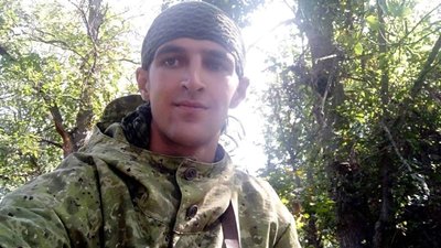 На Яворівщині попрощаються з бійцем АТО (ФОТО)