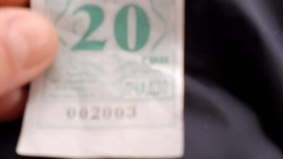 У Львові водії маршруток видають паперові квитки без штрих-кодів