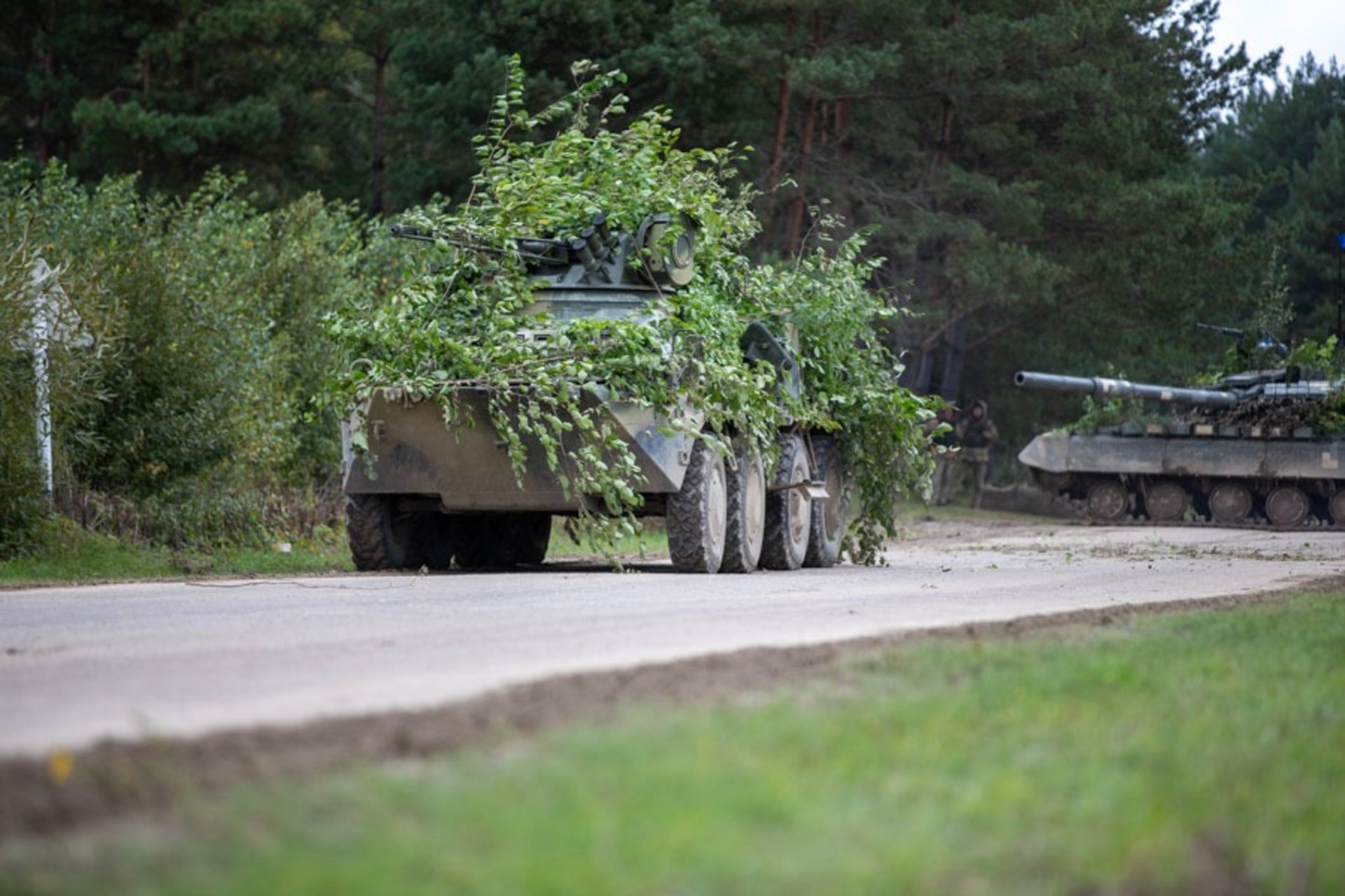 Національна гвардія блискуче відпрацювала бій у місті під час міжнаціональних навчань «Rapid Trident 2021», фото НГУ