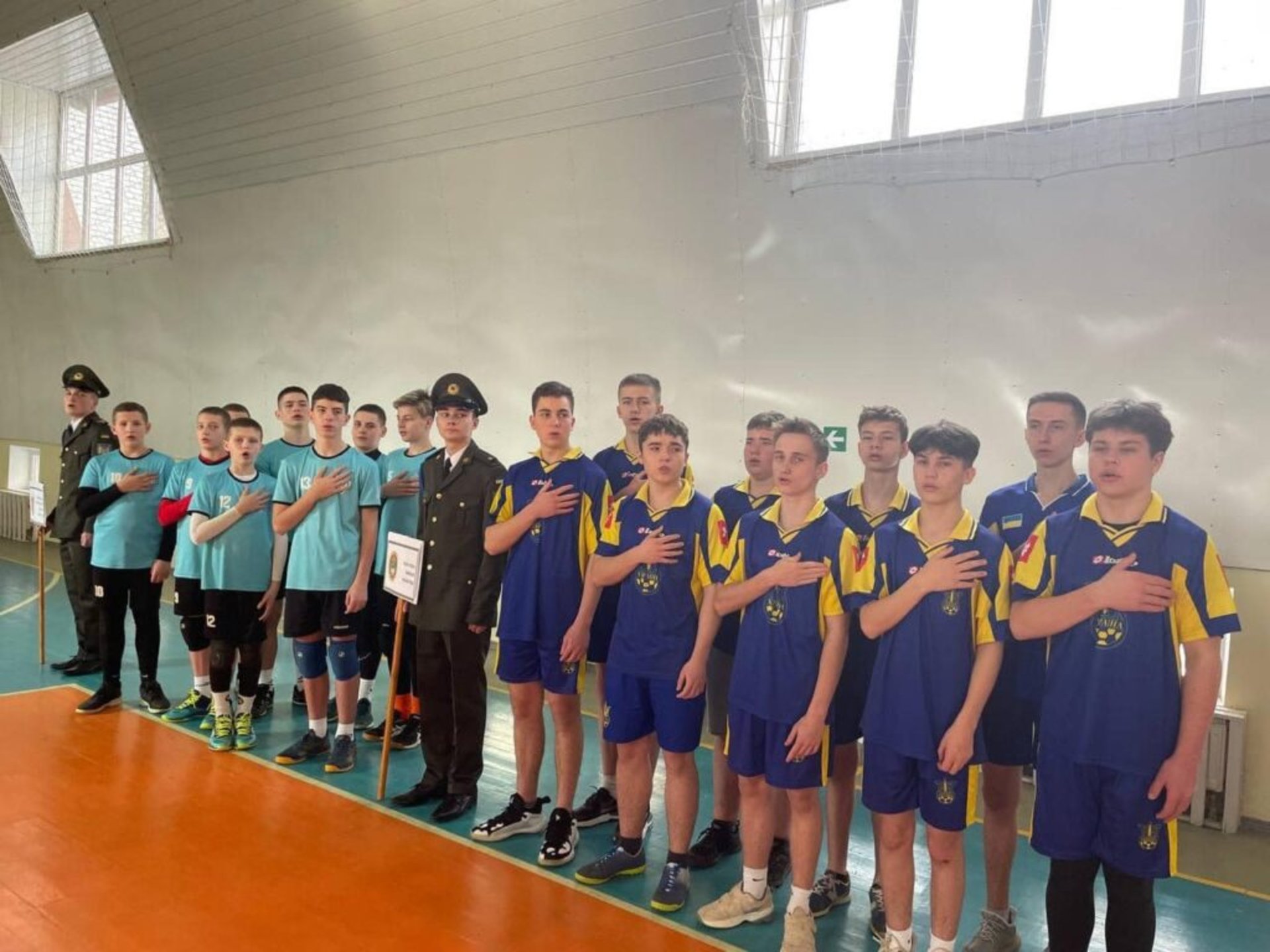 У Ліцеї Крут пам'ять про Героя Небесної Сотні відзначили турніром-меморіалом з волейболу