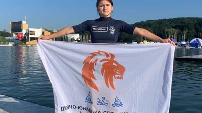 Львів’янка Єлизавета Вознюк виборола золоту медаль на міжнародних змаганнях з веслування