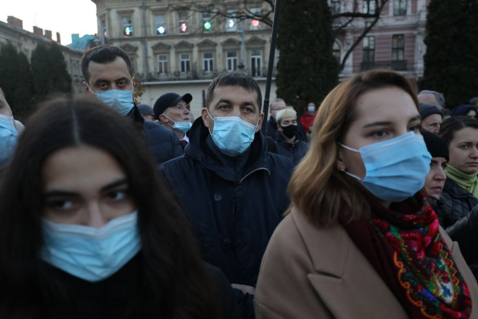 У Львові вшанували пам’ять жертв голодоморів та політичних репресій, фото ЛМР
