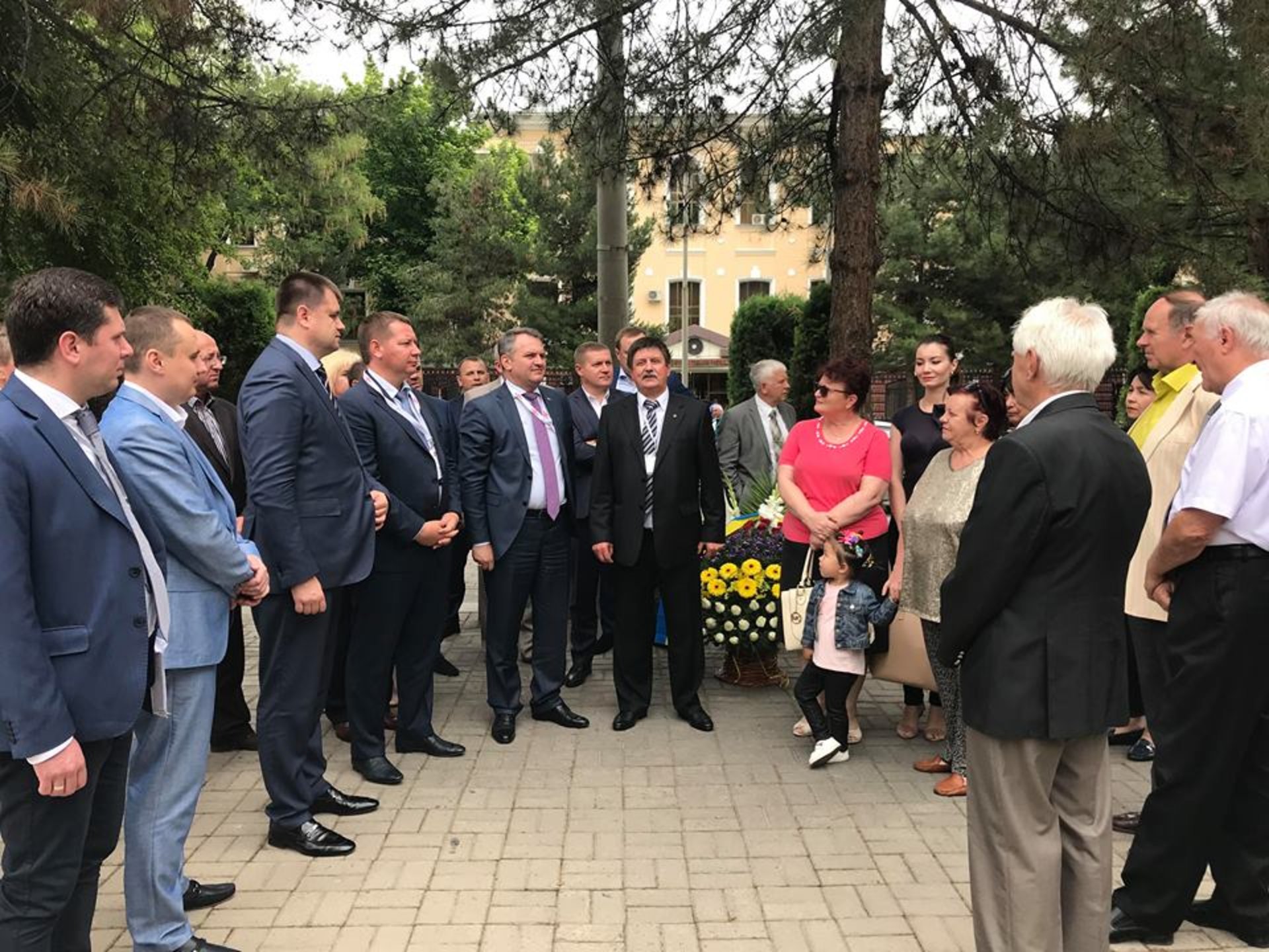 Делегація з Львівщини в Узбекистані