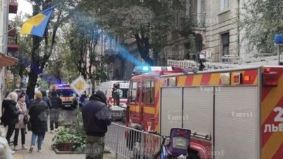 Через вибух у Львові пошкоджені 7 квартир