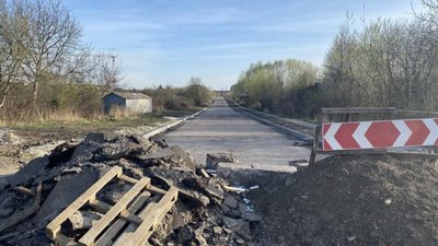 Львів’яни вимагають від Садового розпочати ремонт вулиці, яку перекрили півроку тому (ФОТО)