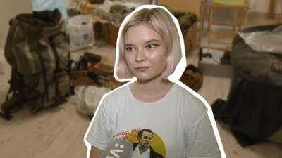 У Львові волонтерка створила команду для допомоги ЗСУ