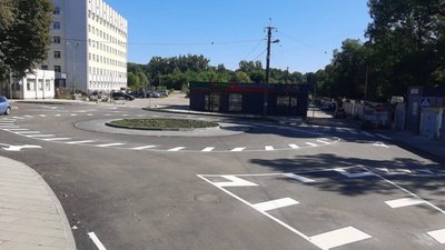 У Львові завершили ремонт дороги біля онкоцентру