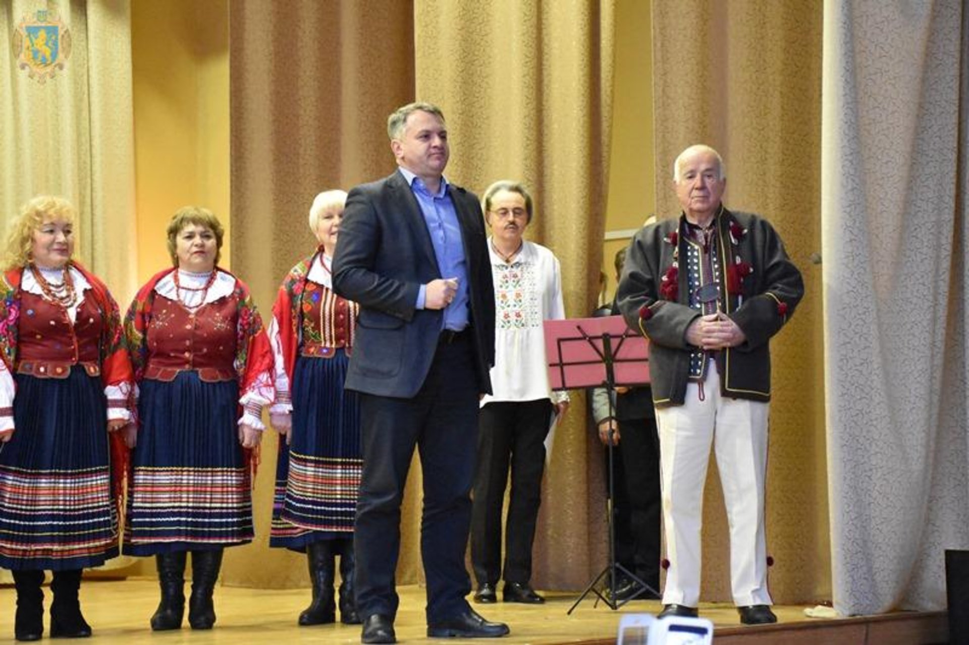 Лемківська громада Львівщини відзначила Різдво. Фото: прес-служба ЛОДА.