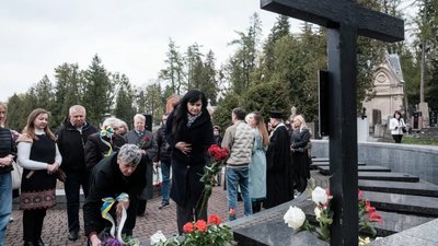 Львівщина вшанувала пам’ять Бориса Возницького у день його 100-річчя
