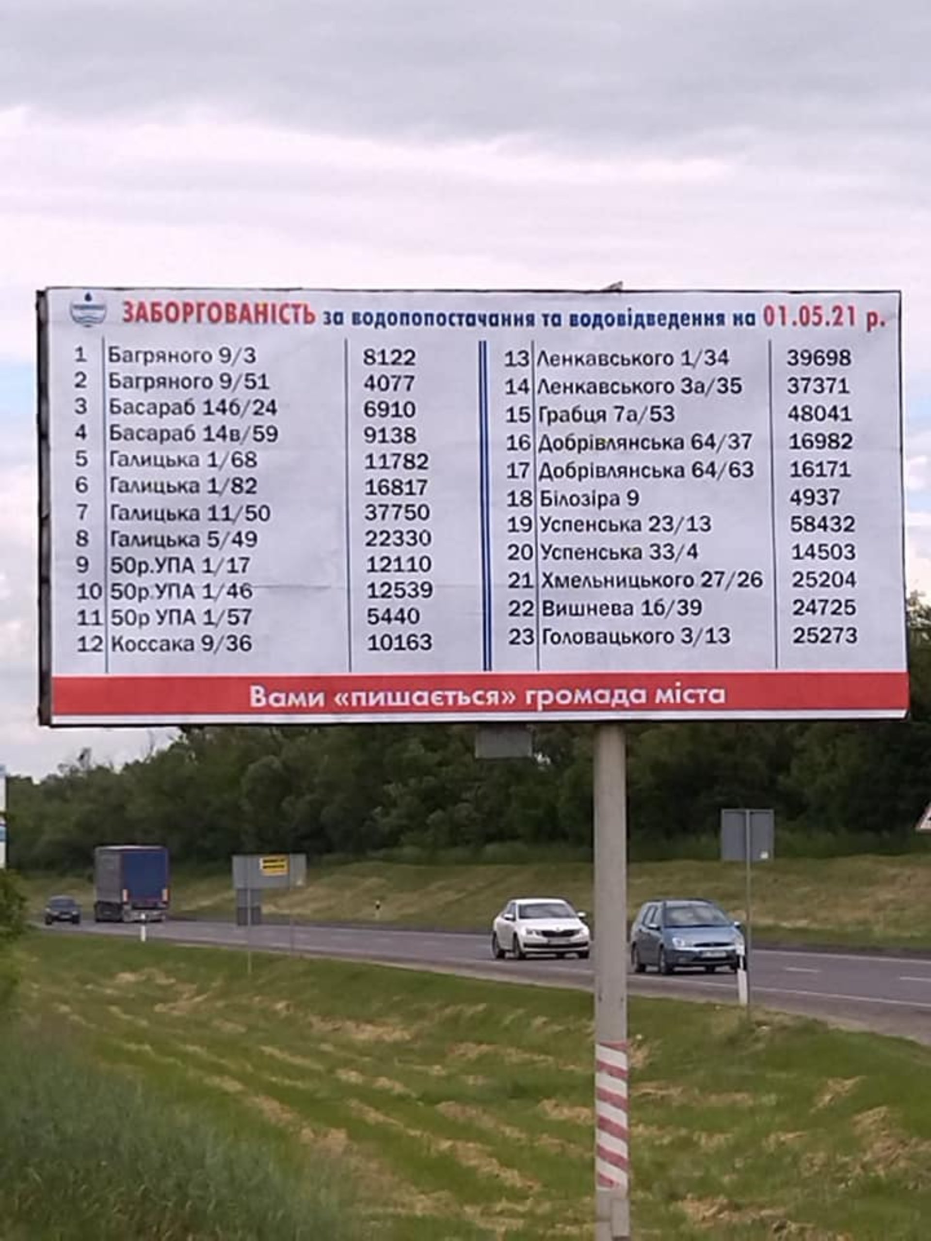 На Львівщині придумали новий спосіб боротьби з боржниками, фото Стрийська міська рада