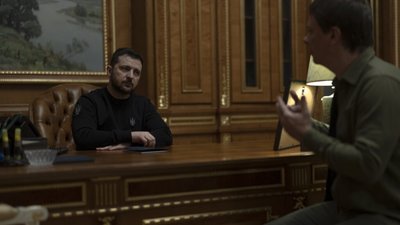 Зеленський розповів про оборону Банкової (ВІДЕО)