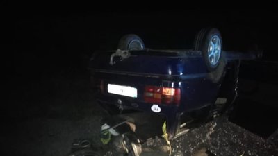 На Львівщині молодик іномаркою на «бляхах» з вітерцем прокатав дівчат:  п‘ятеро людей в реанімації