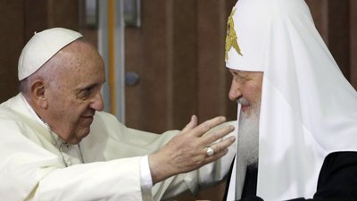 "Не все так однозначно": Папа Франциск досі припускає, що "Путіна могли спровокувати"