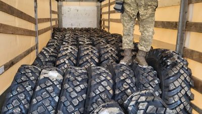 У Львові за кошти бюджету закупили партію коліс для вантажних автомобілів