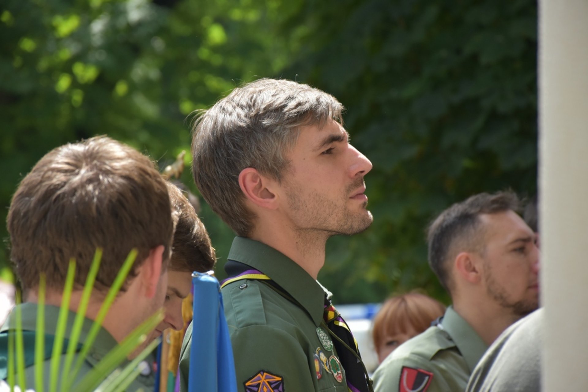 Львівщина попрощалась із відомим пластуном Олесем Криськівом