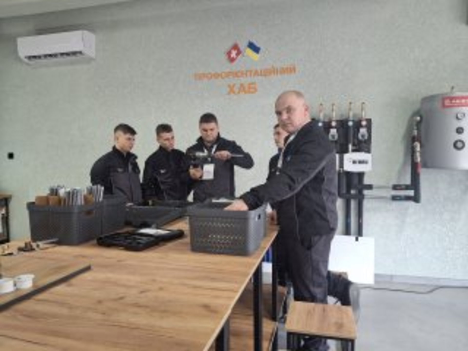 У Львові відбулось відкриття профорієнтаційного осередку, фото Дмитро Колос, Четверта студія