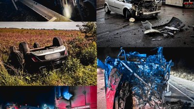 Скільки аварій сталось на Львівщині