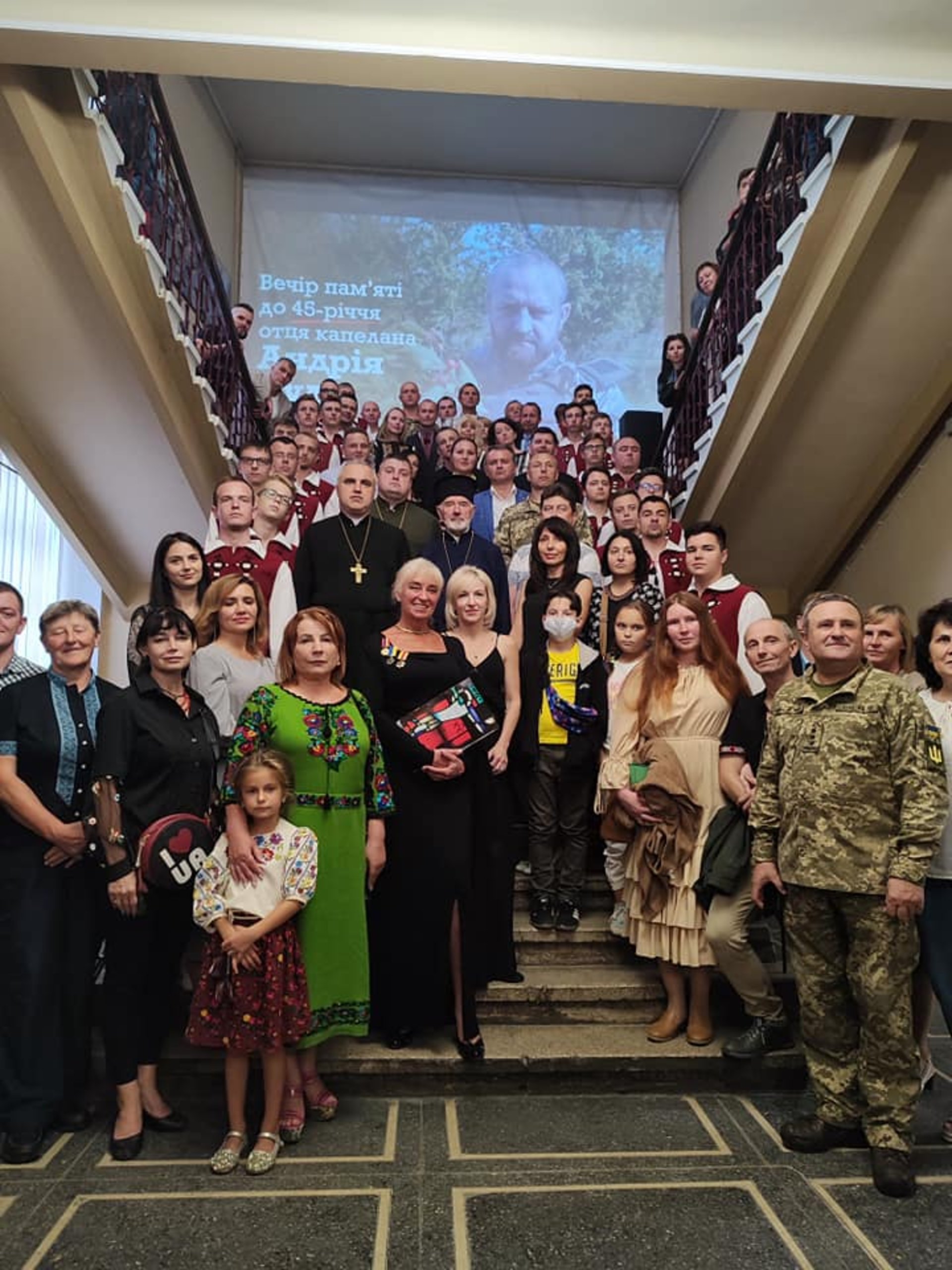У Львові згадують отця капелана Андрія Дуду, фото Софії Федини