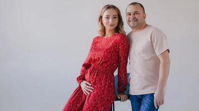 Молода дружина Віктора Павліка вагітна первістком (ФОТО)