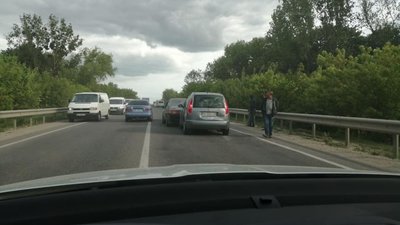 На Львівщині через ДТП ускладнився рух транспорту (ФОТО)