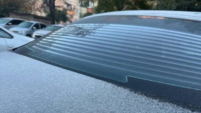 У Львові заморозки