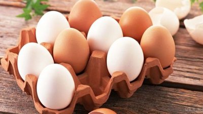 Курячі яйця під Новий рік стануть "золотими"