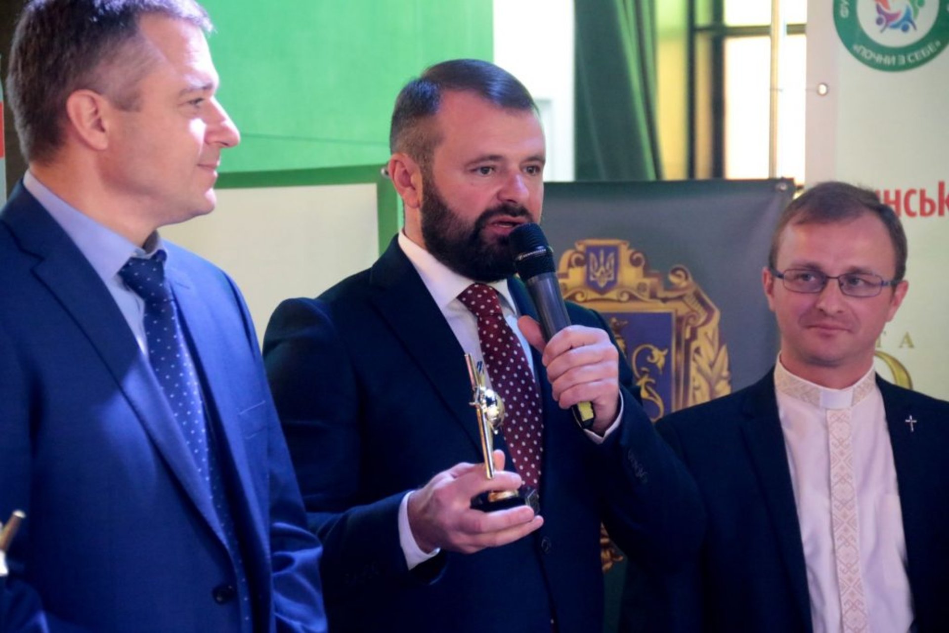 Нагородження кращих спортсменів Львівщини за підсумками вересня