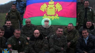 СБУ затримала в Одесі бойовика російської «самооборони Криму», який у 2014 захоплював адмінбудівлі на півострові