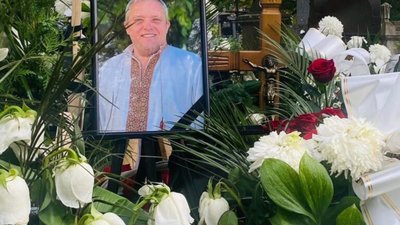 У Львові провели в останню путь депутата Львівської міської ради Юрія Ломагу
