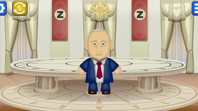 Відлупцювати Путіна: українці розробили гру для зняття стресу