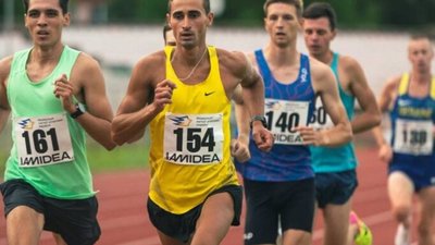 Троє легкоатлетів зі Львівщини перемогли на чемпіонаті України
