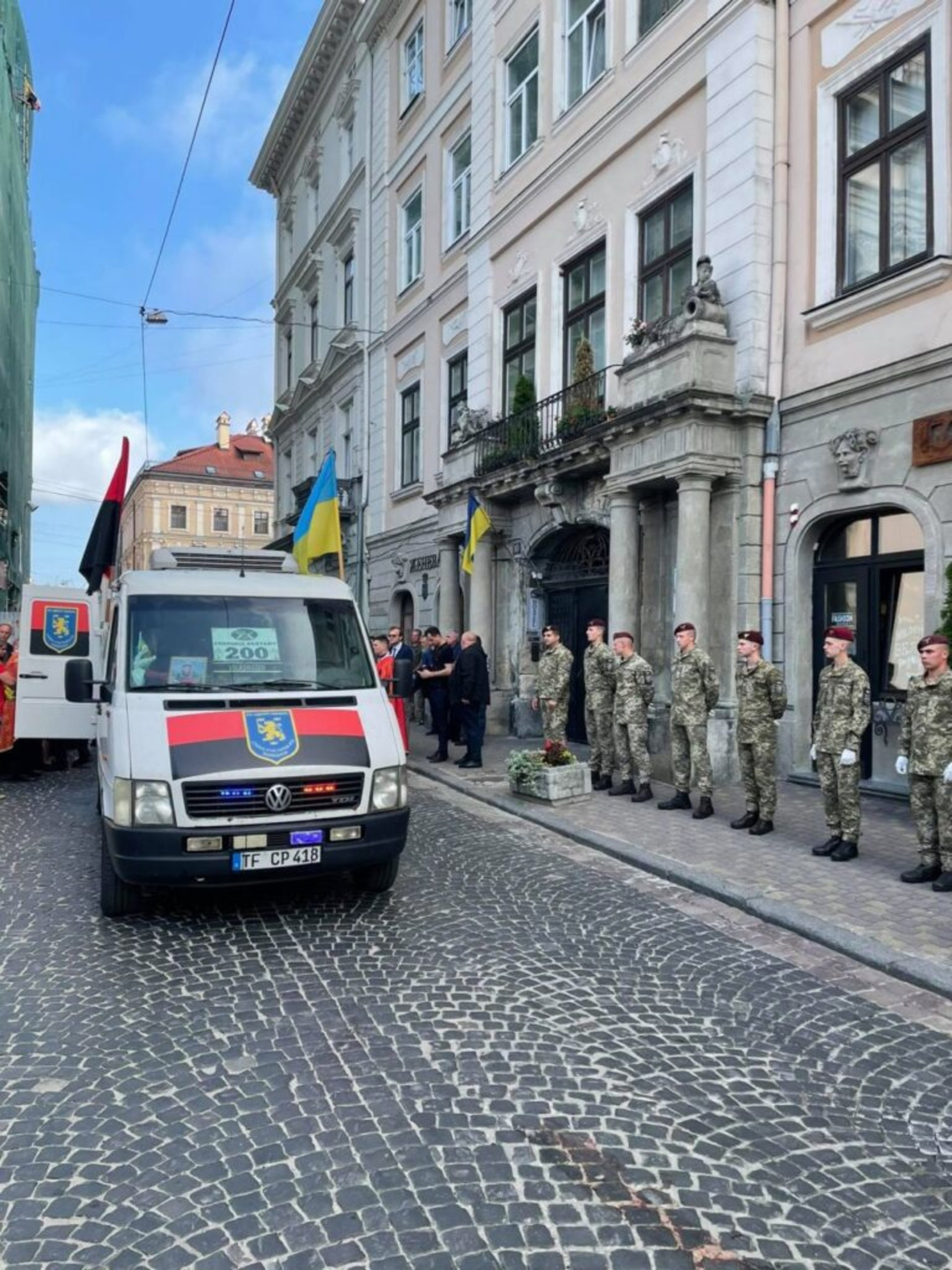 У Львові попрощались з Героєм Василем Островським