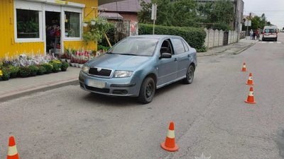 На Львівщині автомобіль збив дитину (ФОТО)