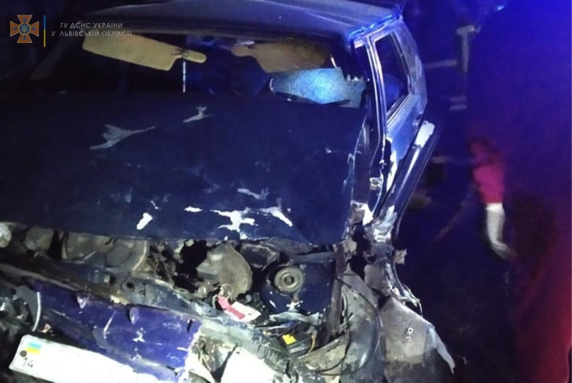 аварія у Ямполі