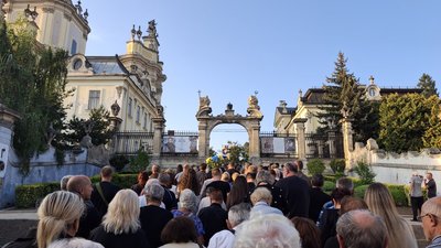 Львів прощається з Андрієм Парубієм (ФОТО, ВІДЕО)