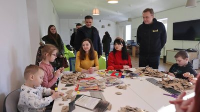 У Великих Грибовичах живуть внутрішні переселенці (ФОТО)