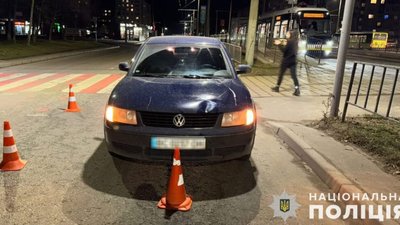 У Львові 16-річна дівчина постраждала у ДТП