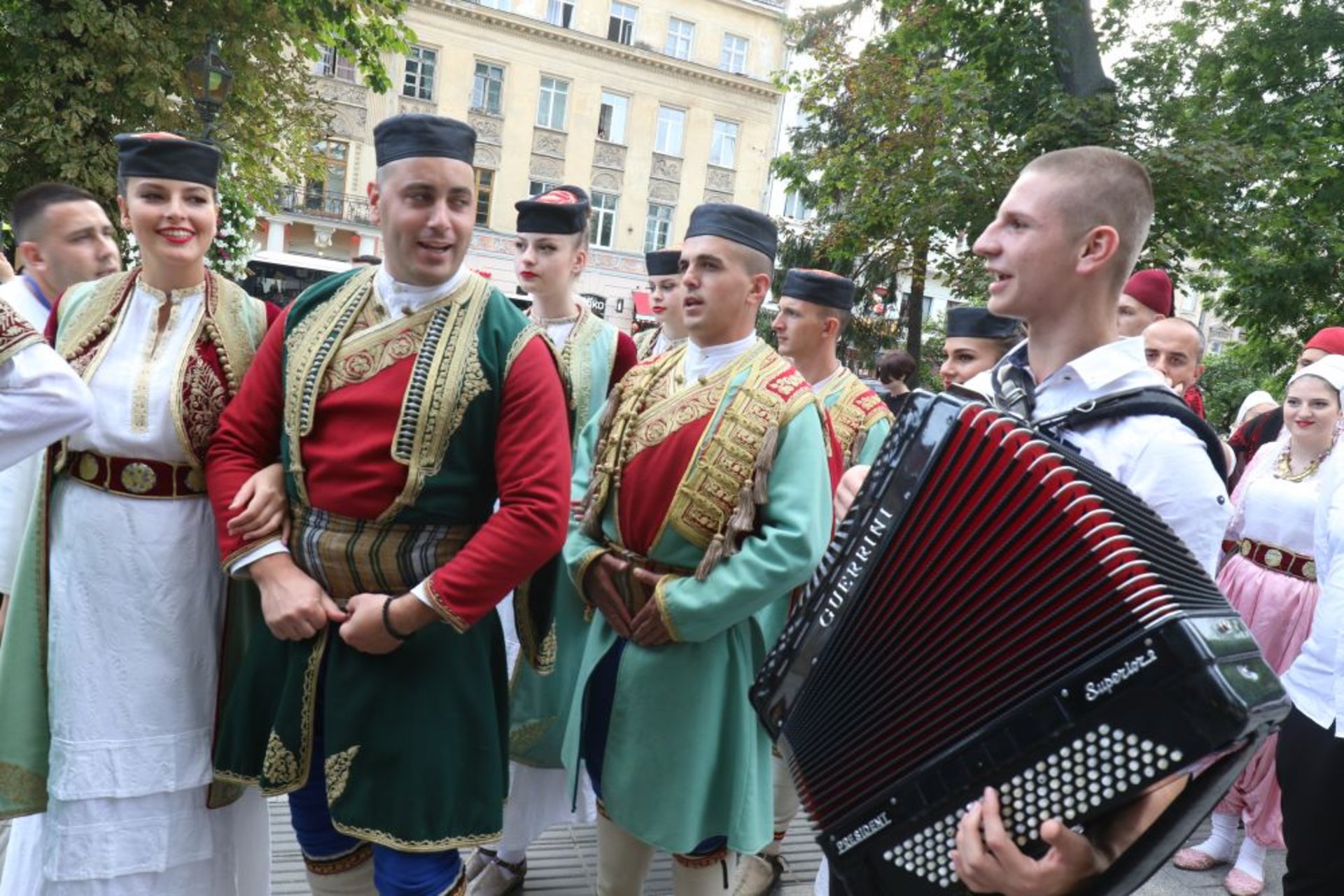 У Львові розпочався Міжнародний фестиваль фольклору "Етновир", фото ЛМР