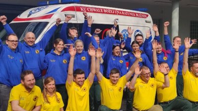 Великобританія передала десять «швидких» в Україну