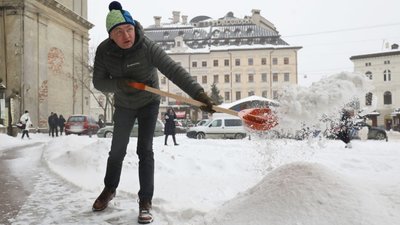 У Львові через негоду завтра оголосили штормове попередження
