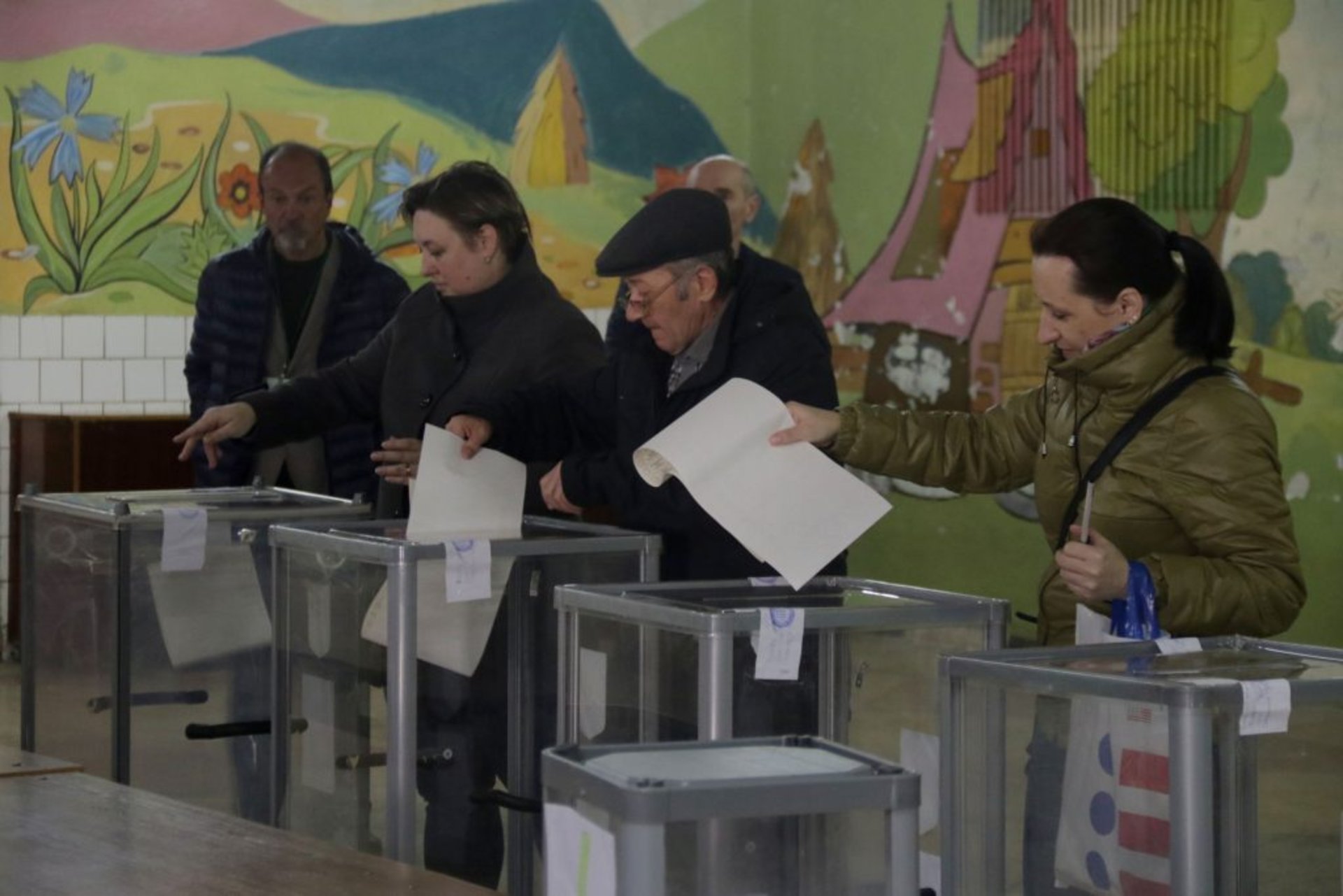 Вибори 2019, Львів, фото: 4studio