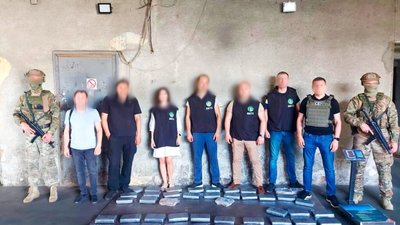 На Одещині затримали партію кокаїну (ФОТО, ВІДЕО)